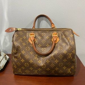 Authentic LV Speedy 35